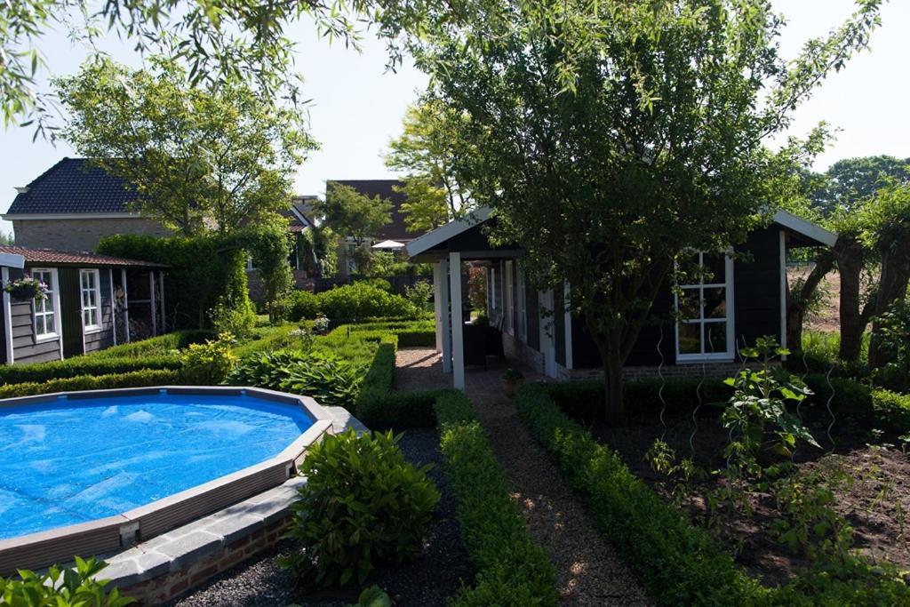 In D'Ouwe Vlaamse Schuur Bed & Breakfast Ossendrecht Luaran gambar